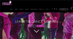 Desktop Screenshot of kizombaaddiction.com